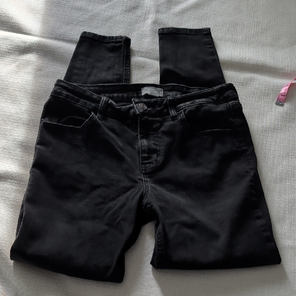 Black Women's Stretch Skinny Jeans